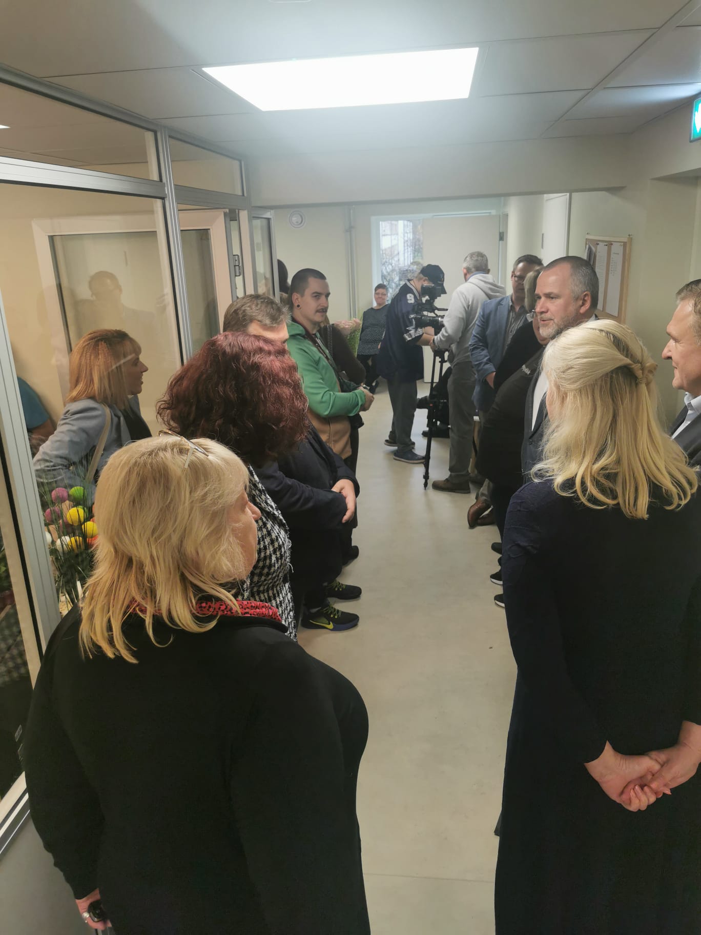 Mazsalacā atklāti biedrības “Latvijas Samariešu apvienība” sniegtie atbalsta centra “Laiva” sociālie pakalpojumi