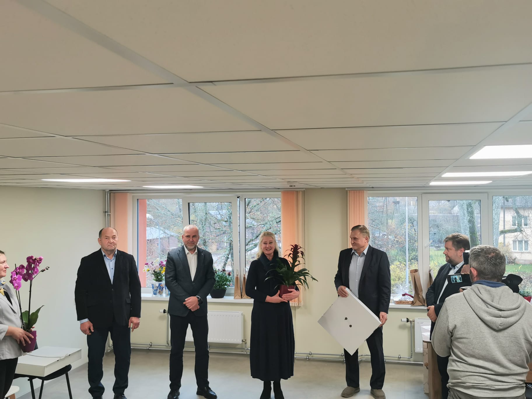Mazsalacā atklāti biedrības “Latvijas Samariešu apvienība” sniegtie atbalsta centra “Laiva” sociālie pakalpojumi