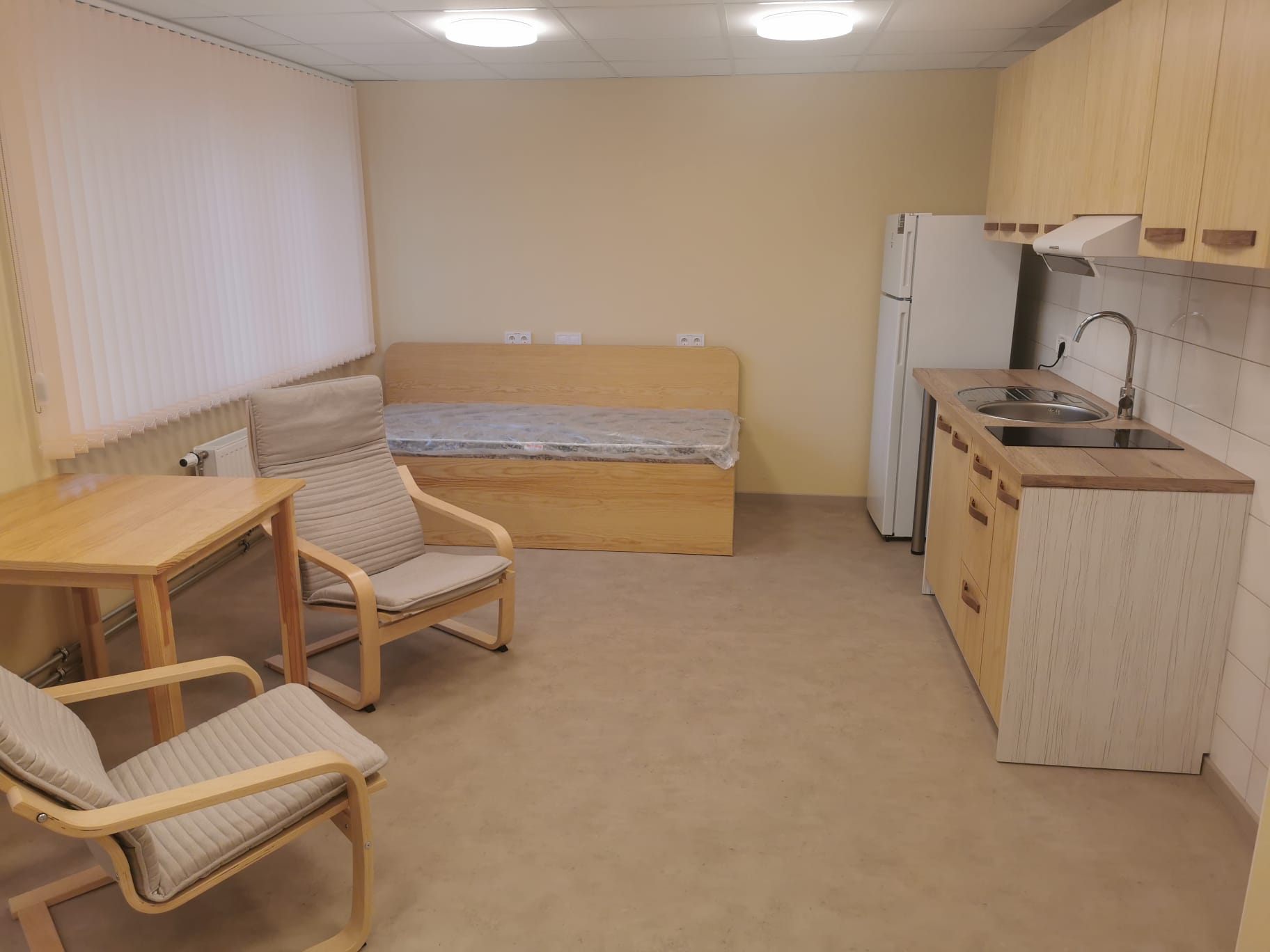 Mazsalacā atklāti biedrības “Latvijas Samariešu apvienība” sniegtie atbalsta centra “Laiva” sociālie pakalpojumi