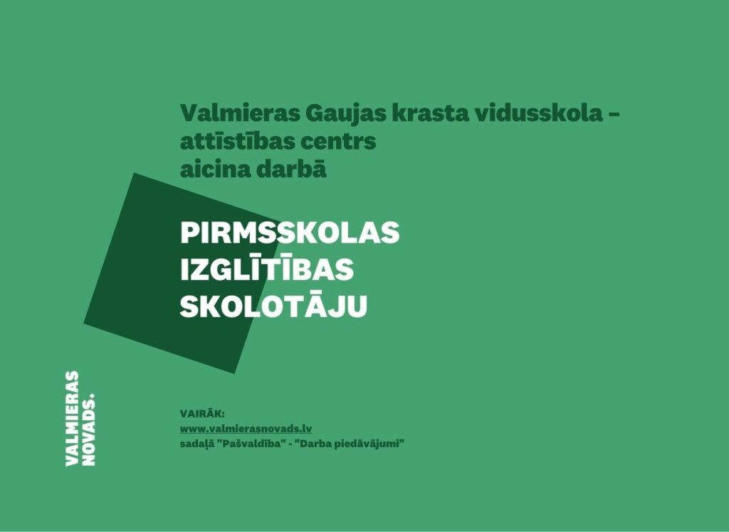 PIRMSSKOLAS IZGLĪTĪBAS SKOLOTĀJU_Gaujas krasts vsk