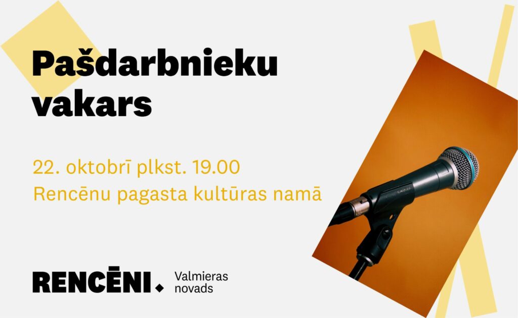Pašdarbnieku vakars Rencēnos