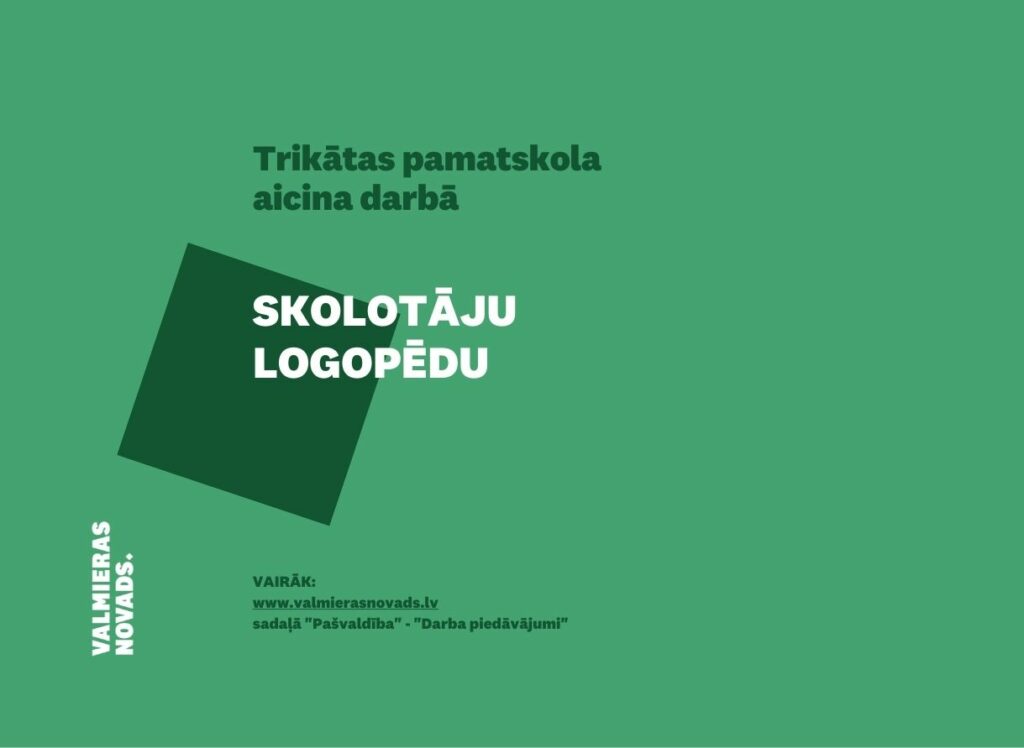 SKOLOTĀJU LOGOPĒDU Trikata