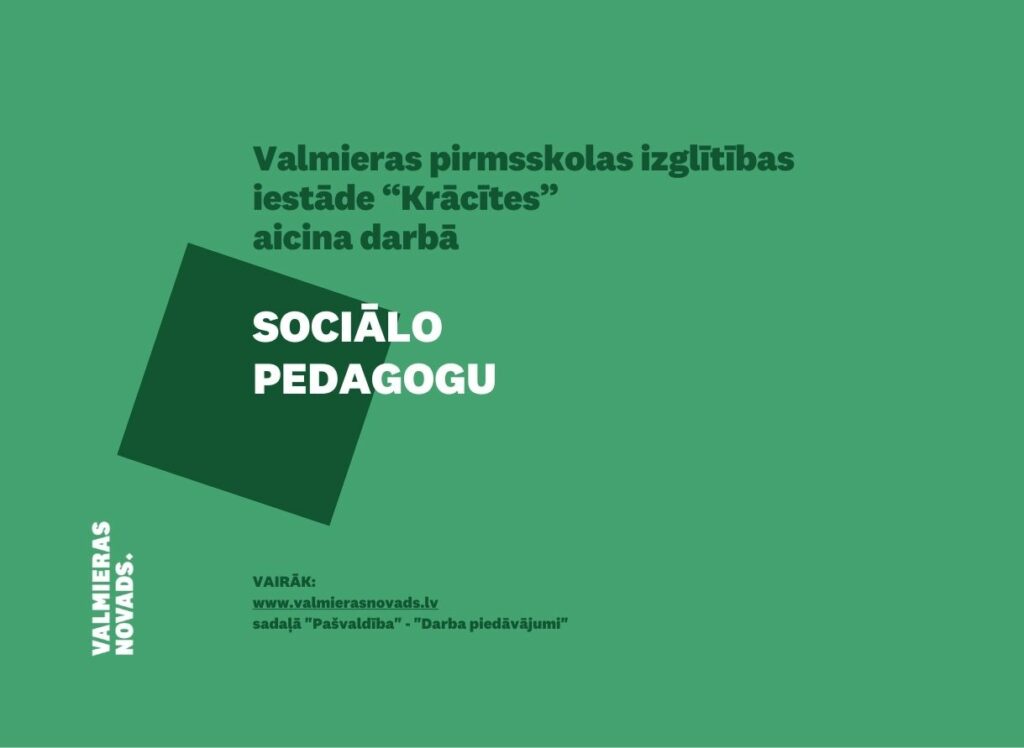 SOCIĀLO PEDAGOGU Krācītes