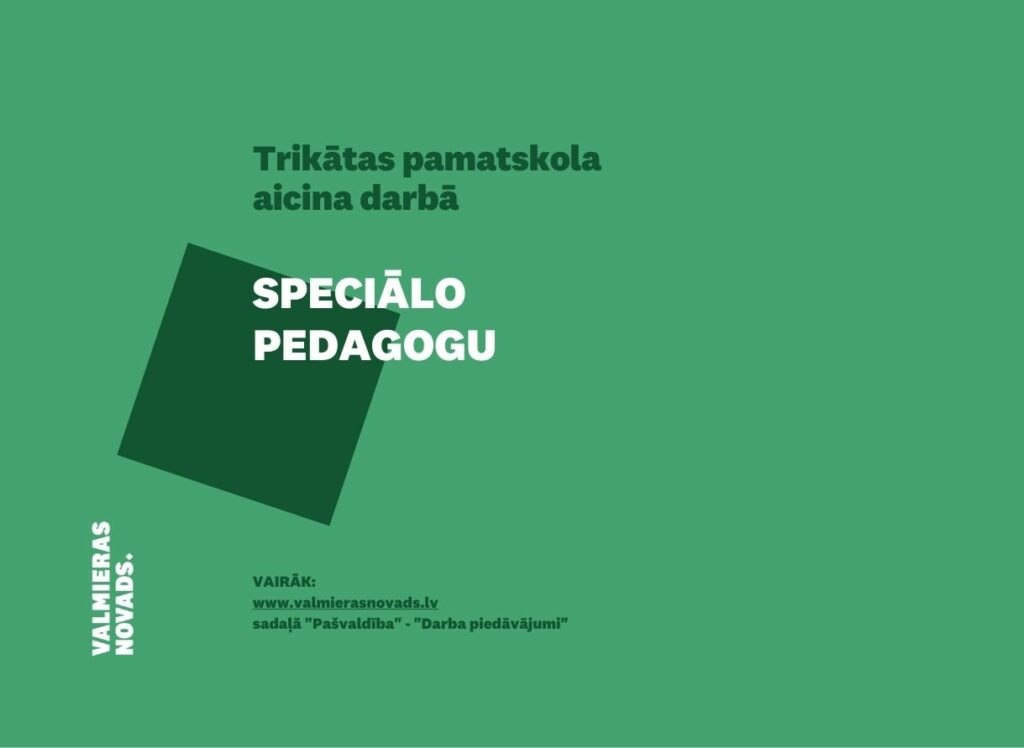 SPECIĀLO PEDAGOGU Trikāta