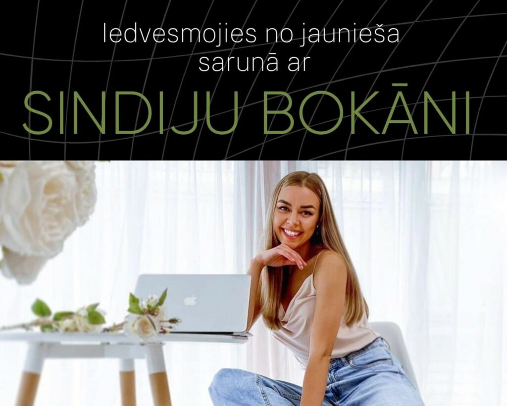 Sarunu un iedvesmas vakars kopā ar Sindiju Bokāni