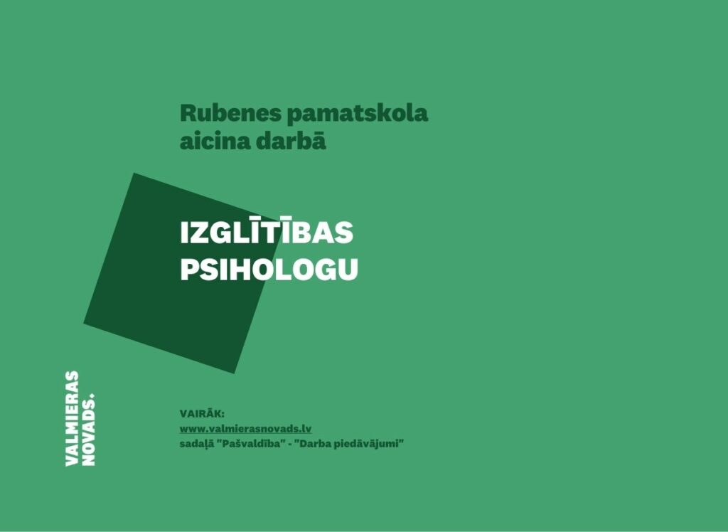 izglītības psihologu Rubenes pamatskola