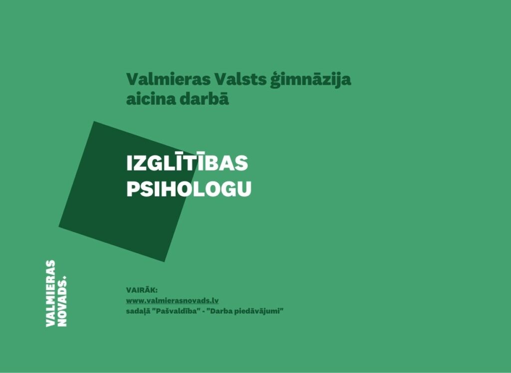 izglītības psihologu VVG