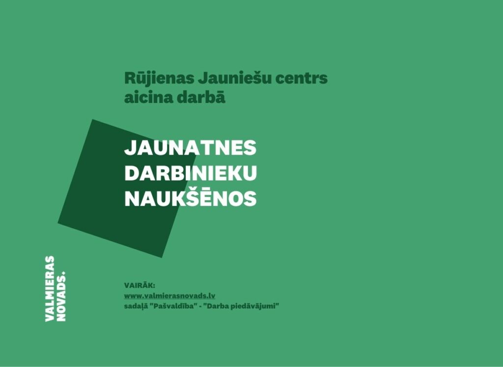 jaunatnes darbinieku Naukšēnos