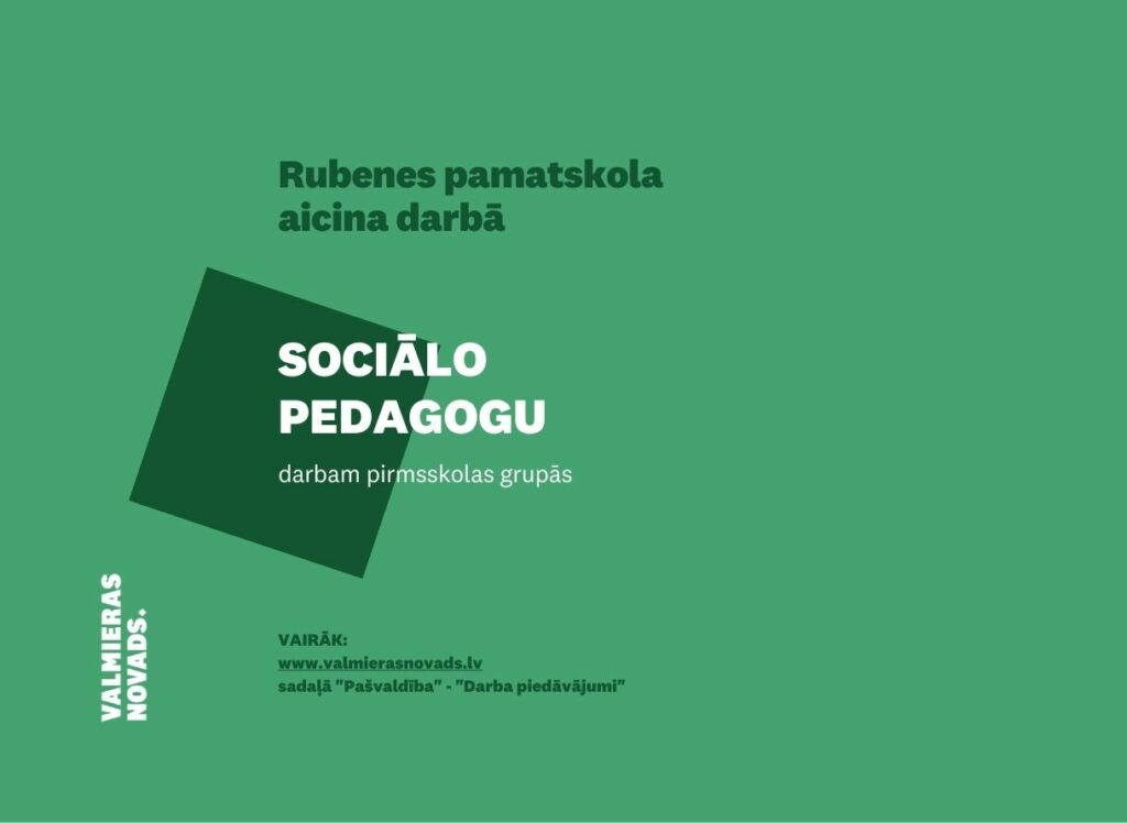 sociālais pedagogs Rubenes pamatskola