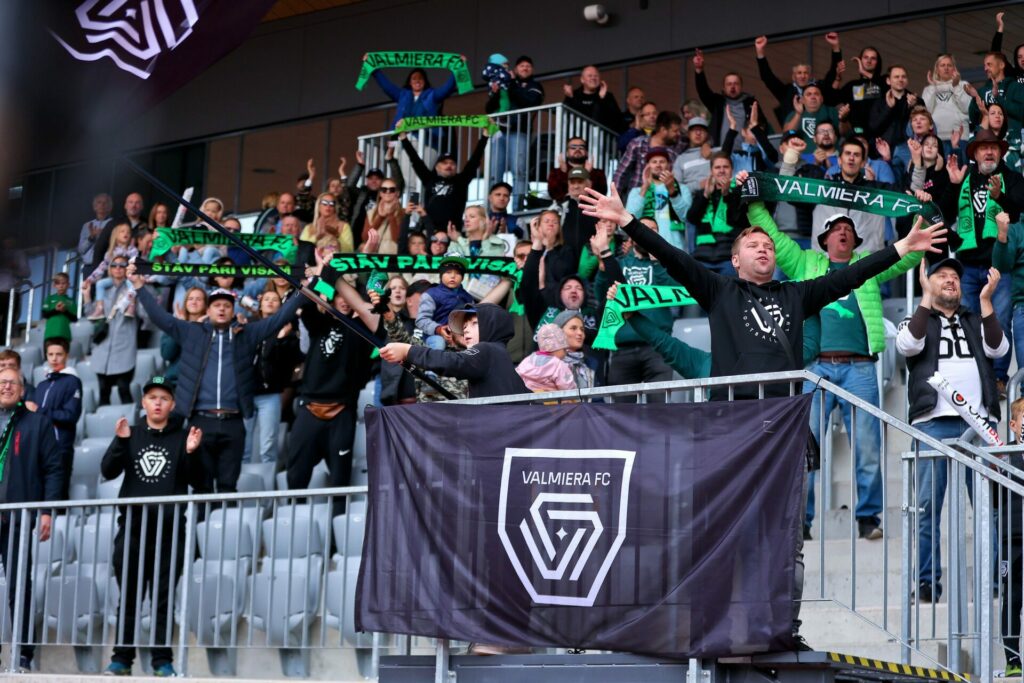 Valmiera FC līdzjutēji