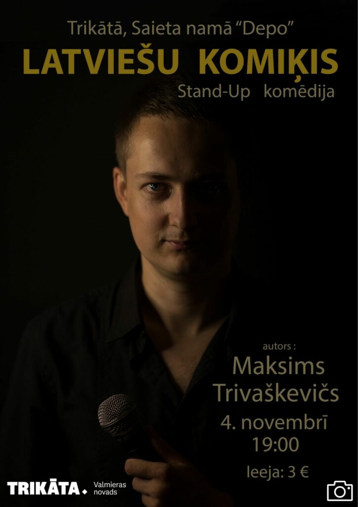 Stand up komēdija