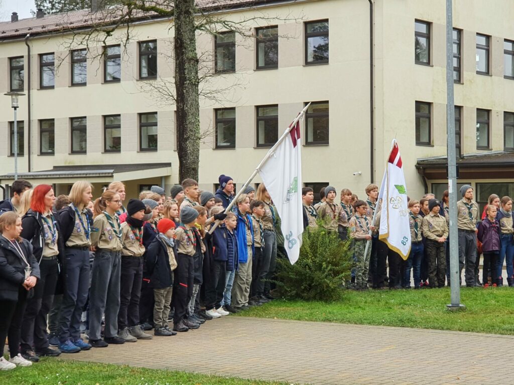 Skautu un gaidu nometne “Rudens cerība 2022”