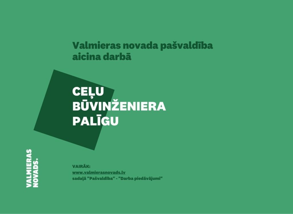 CEĻU BŪVINŽENIERA PALĪGU