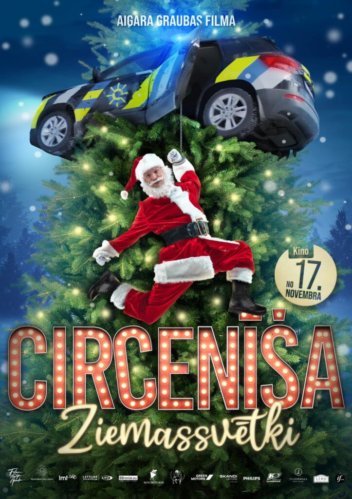 Filma visai ģimenei “Circenīša Ziemassvētki”