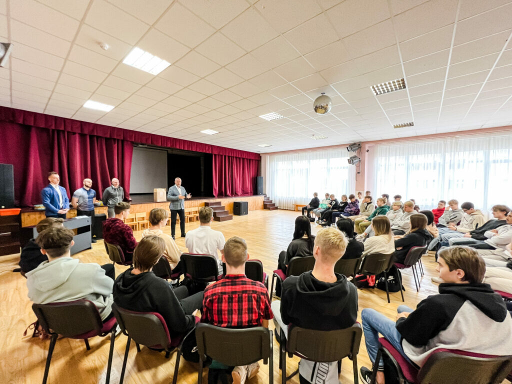 Valmieras 2. vidusskolas sporta klases