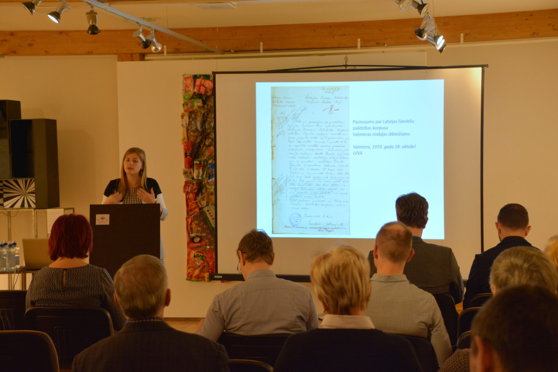 24. un 25. novembrī Valmieras muzejā norisināsies konference “Jauno vēsturnieku zinātniskie lasījumi VIII”. Vēstures studenti un topošie zinātnieki no Latvijas, Lietuvas un Igaunijas prezentēs savus jaunākos pētījumus. Aicināts ikviens interesents.