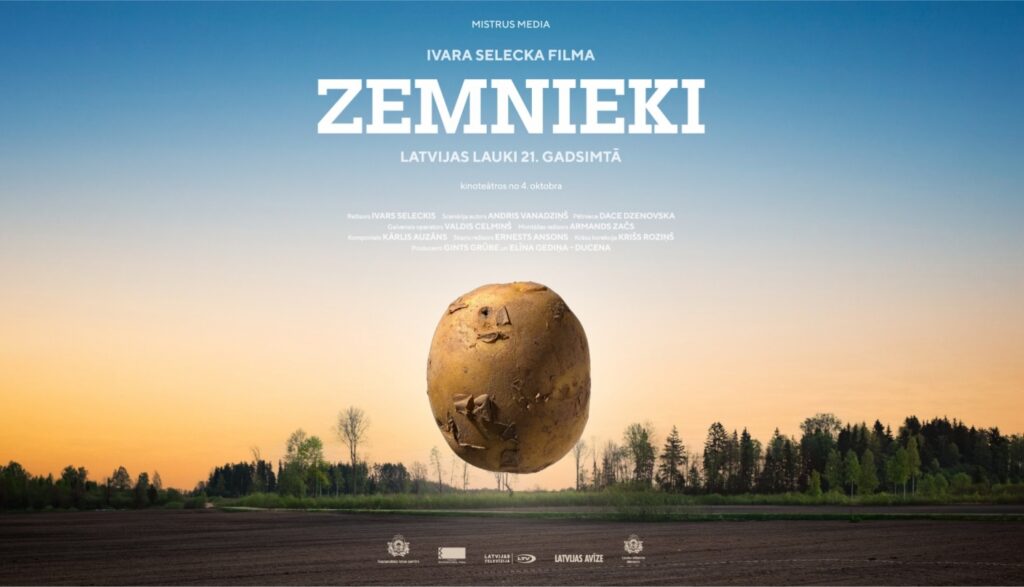 Dokumentālā filma "Zemnieki"