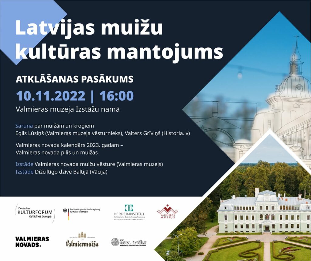 muižu kultūras mantojums