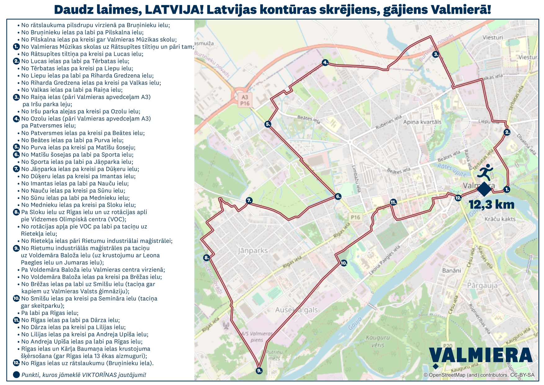 Latvijas kuntūras skrējiens 2022