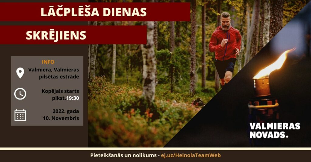 Lāčplēša dienas skrējiens
