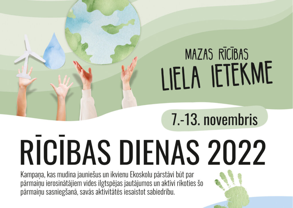 Rīcības dienas 2022