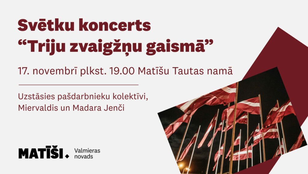 Svētku koncerts Matīšos