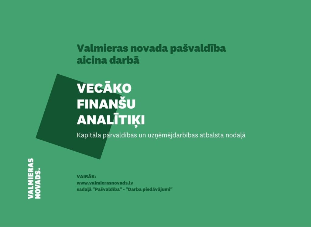 Vecakais finanšu analītiķis