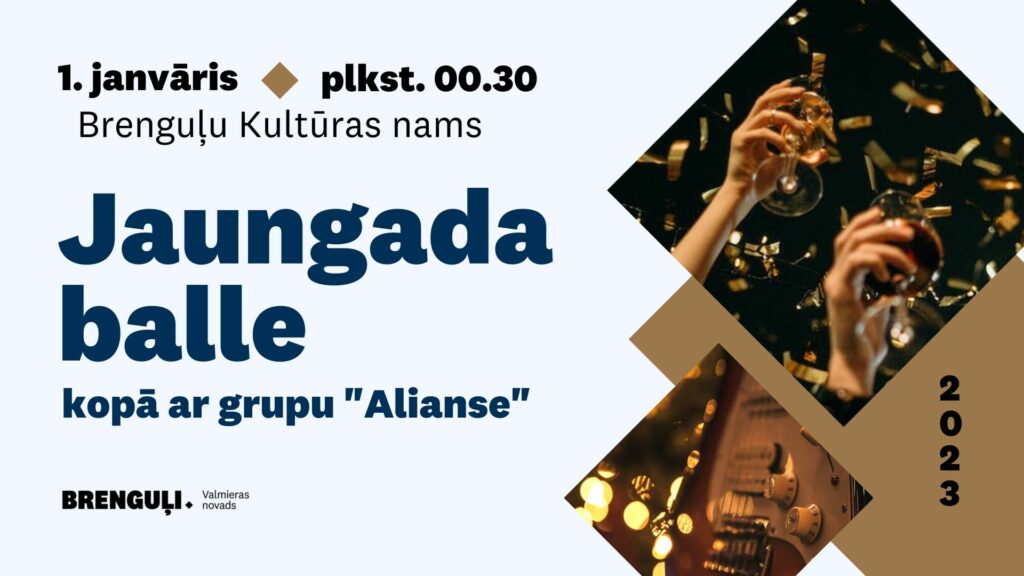 Jaungada balle Brenguļos