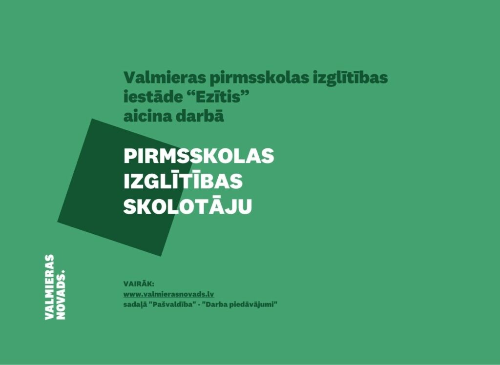 pirmsskolas izglītības skolotāju Ezītis