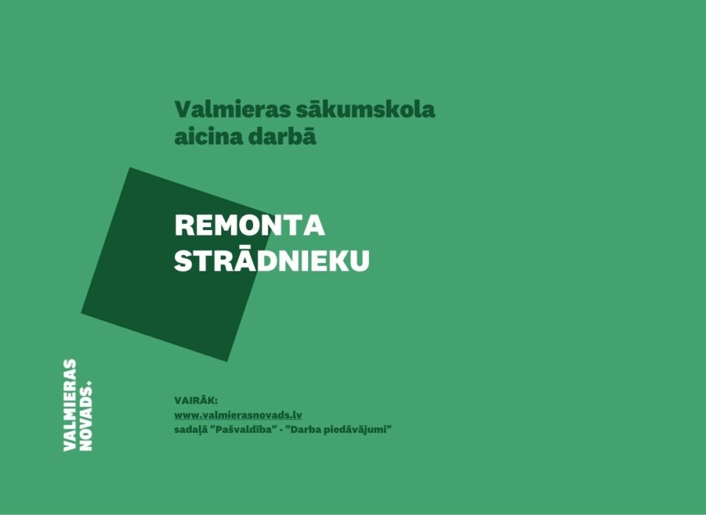 remonta strādnieku Valmieras sākumskola