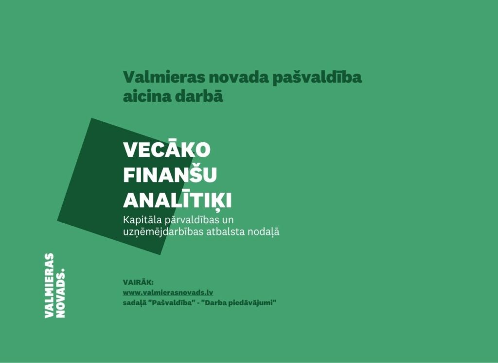 vecakais finansu analitikis