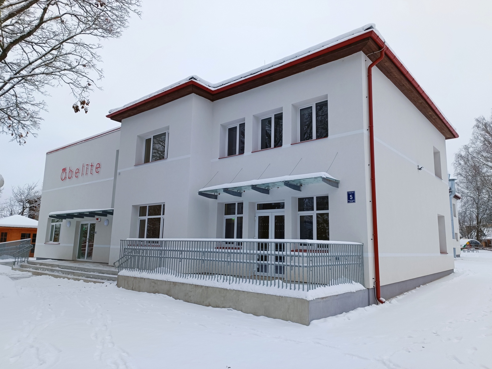 Noslēgusies Valmieras pirmsskolas izglītības iestādes “Ābelīte” pārbūve