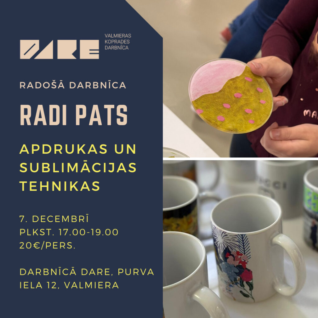 DARE darbnīcas