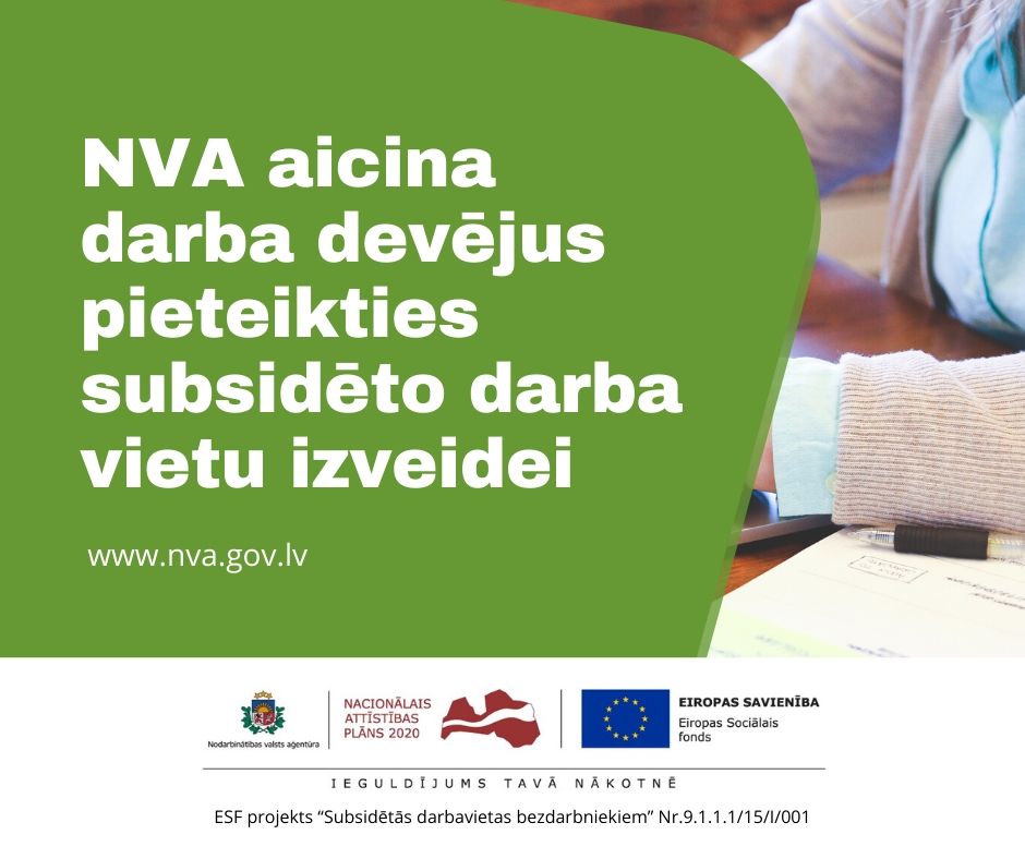 NVA informē