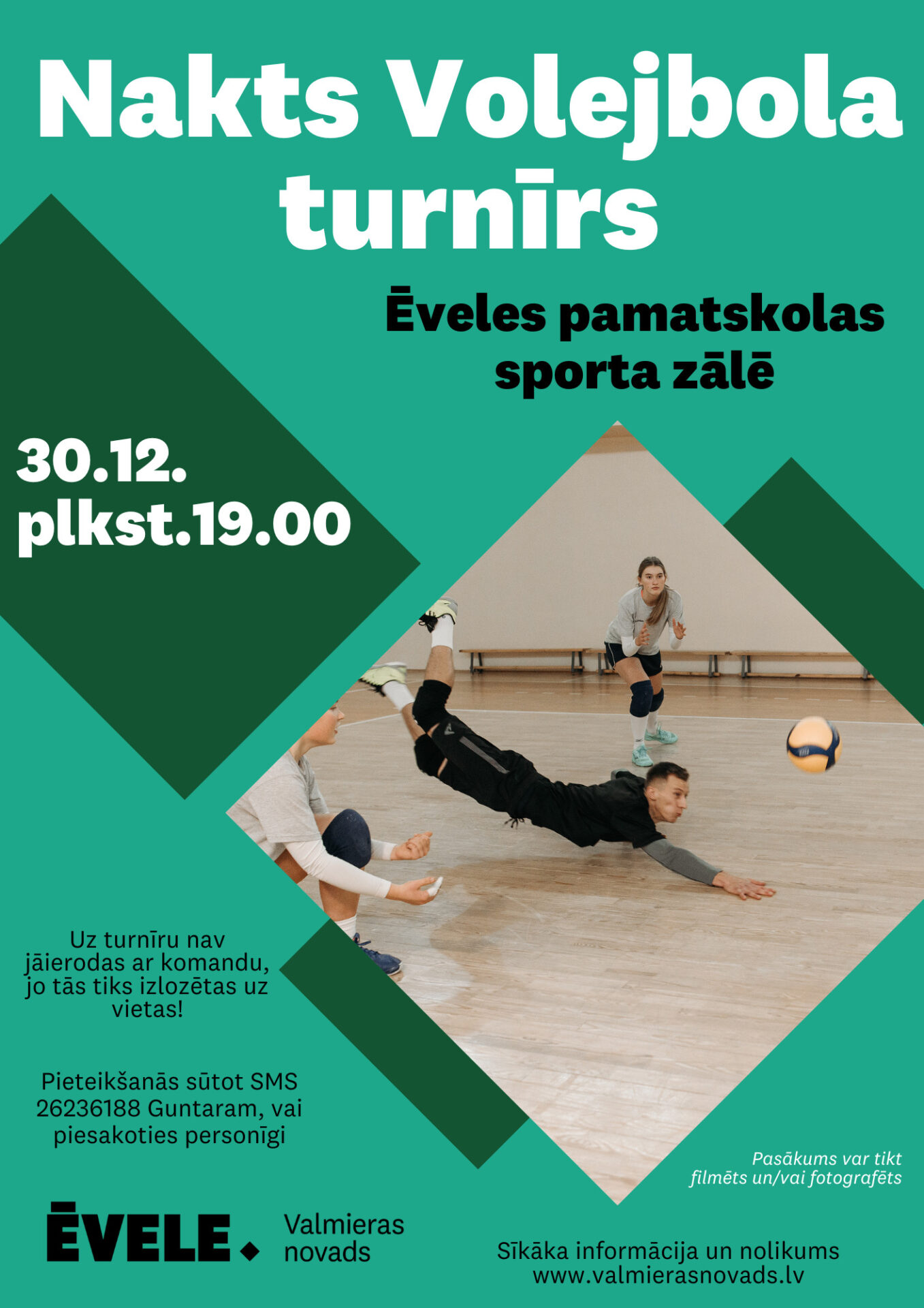 Nakts volejbola turnīrs