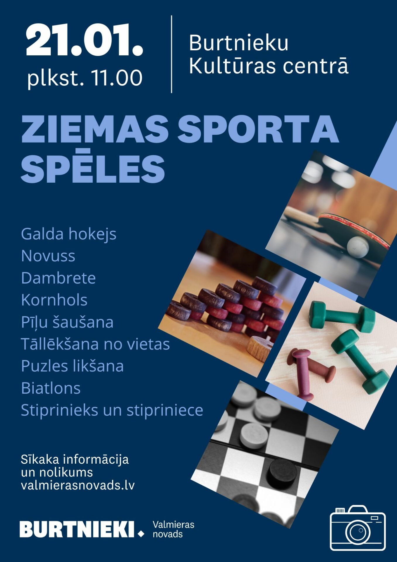 Ziemas sporta spēles Burtniekos