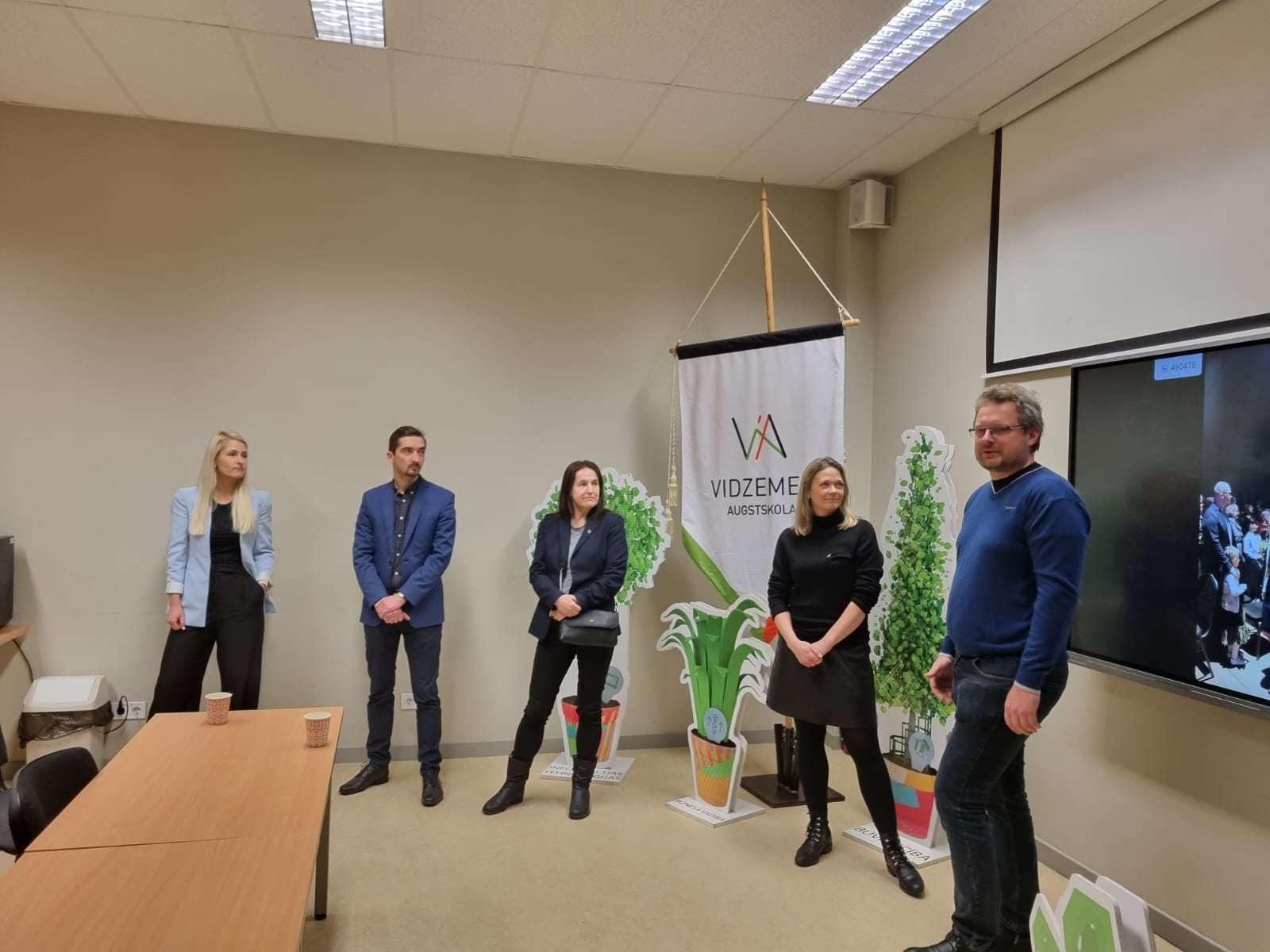 Nodibināta Vidzemes Augstskolas absolventu asociācija