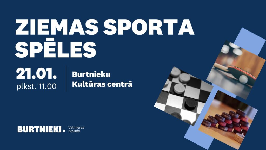 Ziemas sporta spēles Burtniekos