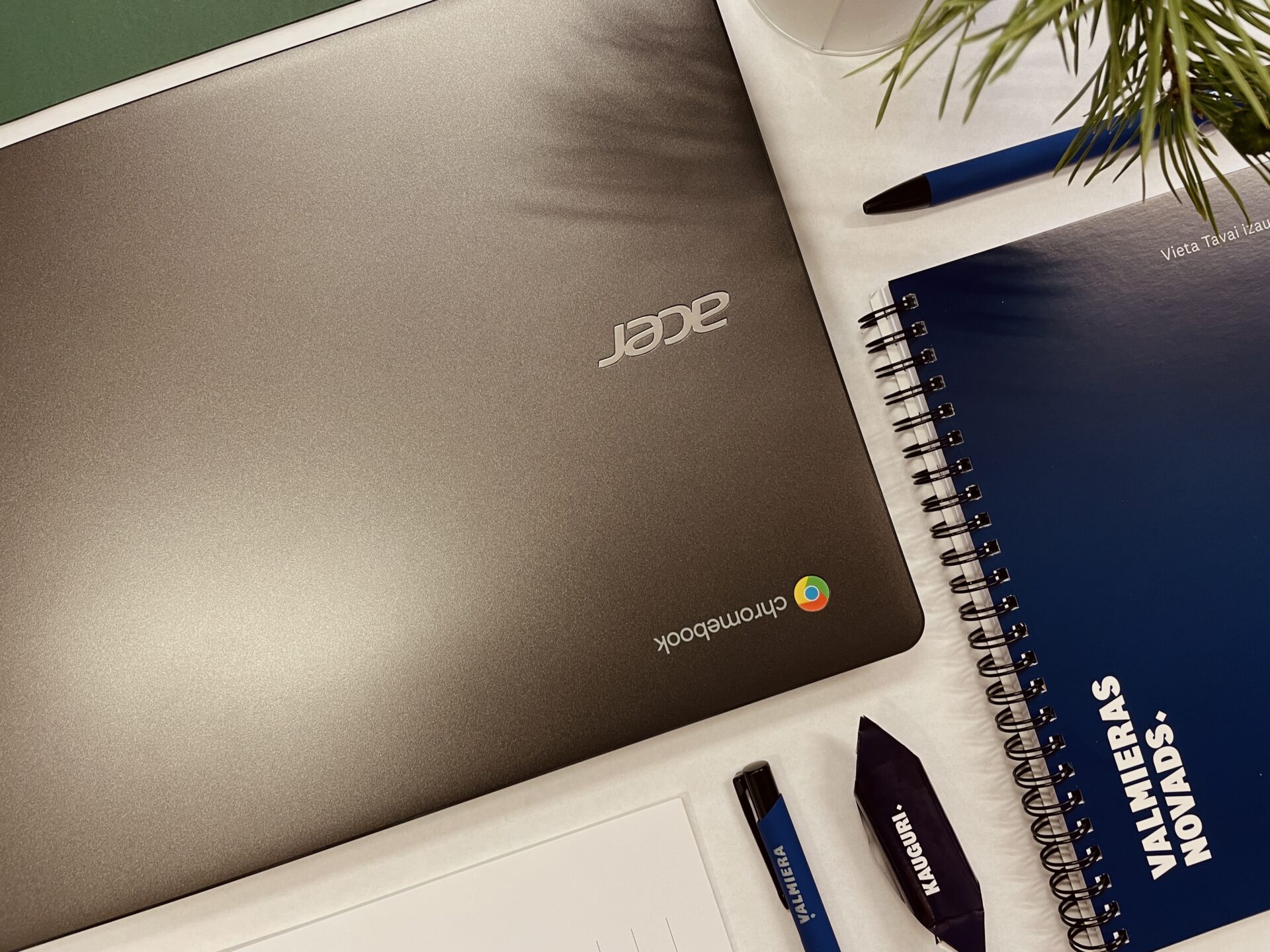 Valmieras novada pašvaldība ir saņēmusi pirmo datortehnikas piegādi – 71 Acer Chromebook 314 portatīvo datoru