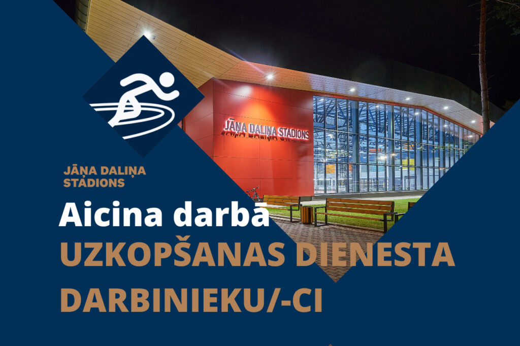 Vakance Jāņa Daliņa stadionā