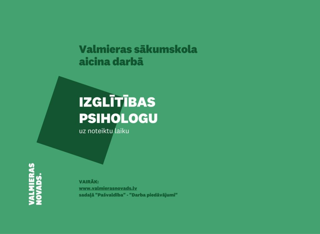 izglītības psihologs sākumskola
