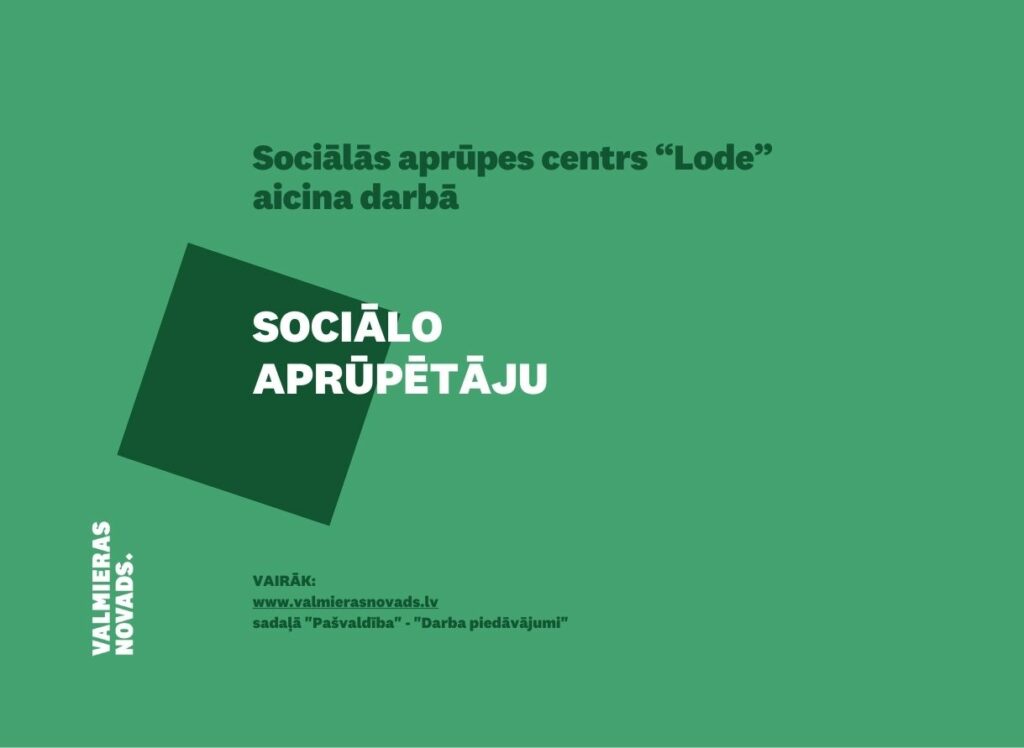 sociālo aprūpētāju Lode
