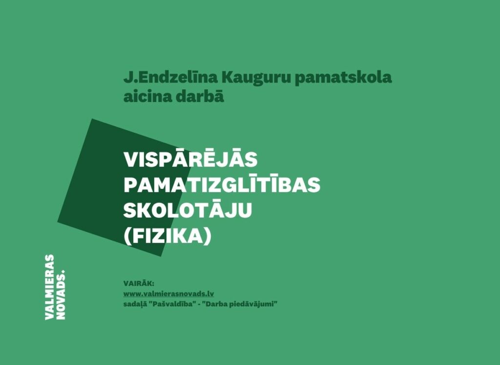 Endzelīna Kauguru psk_fizikas skolotajs