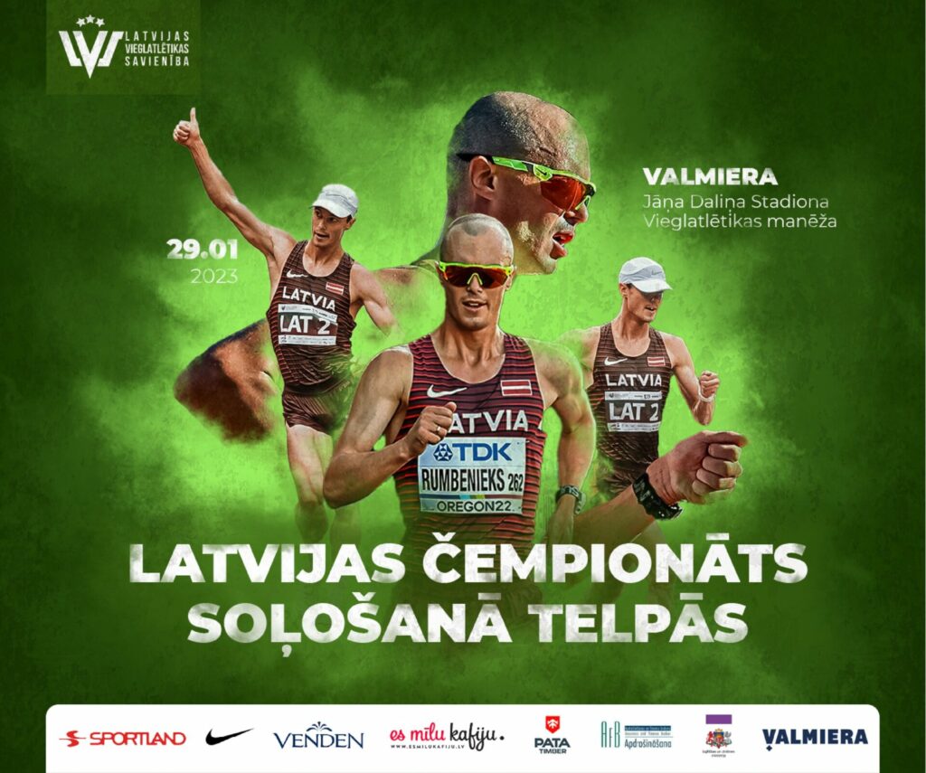 Latvijas čempionāts soļošanā telpās