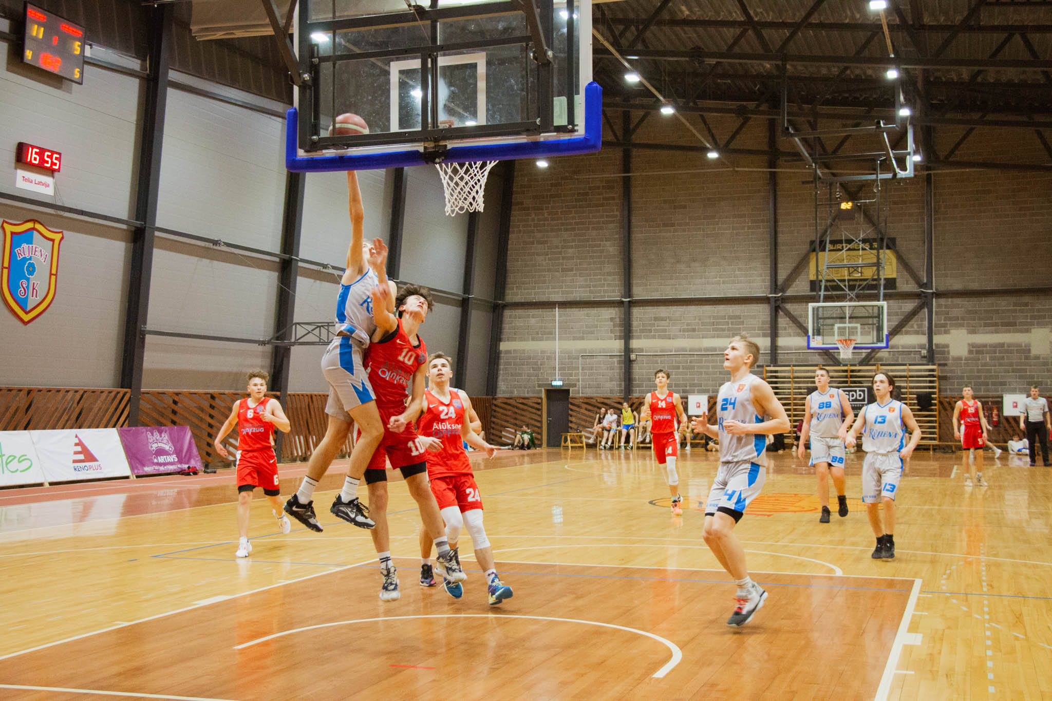 72. Tradicionālais basketbola turnīrs