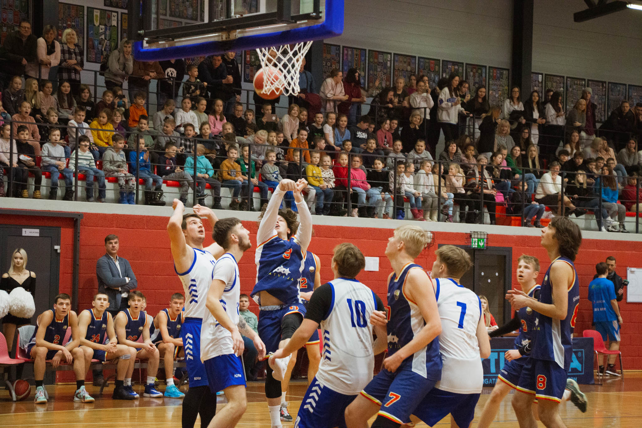 Tradicionālais basketbola turnīrs Rūjienā