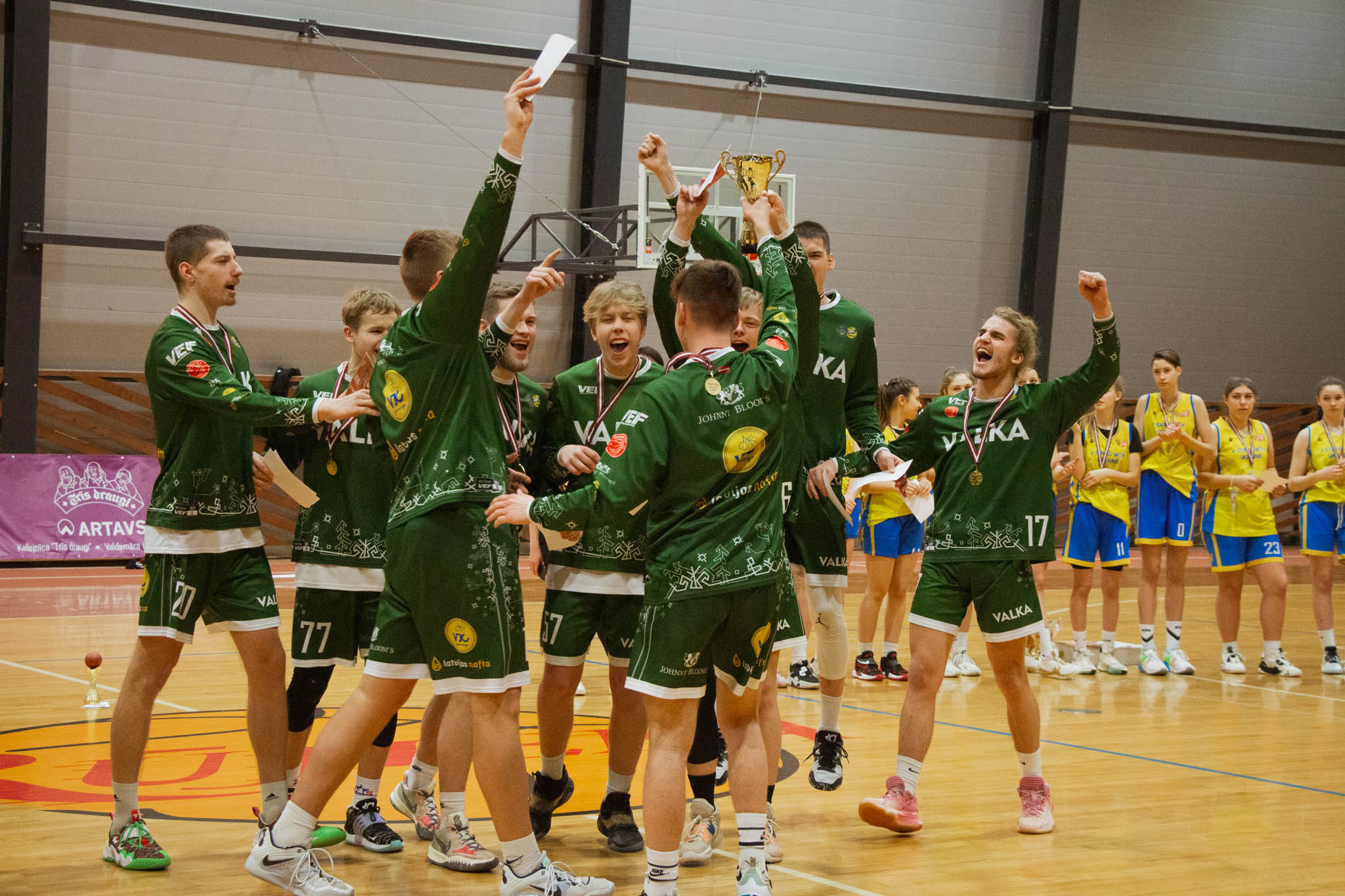 72. Tradicionālais basketbola turnīrs