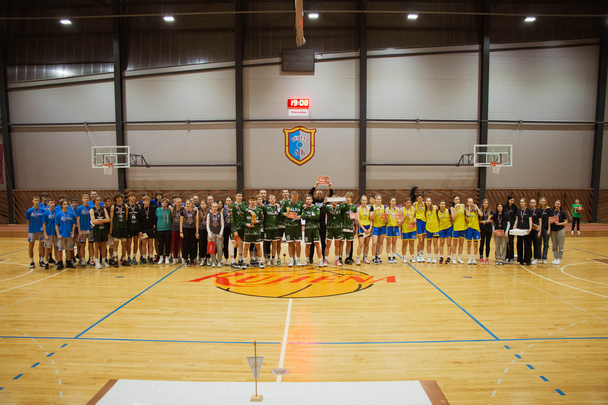 72. Tradicionālais basketbola turnīrs Rūjienā