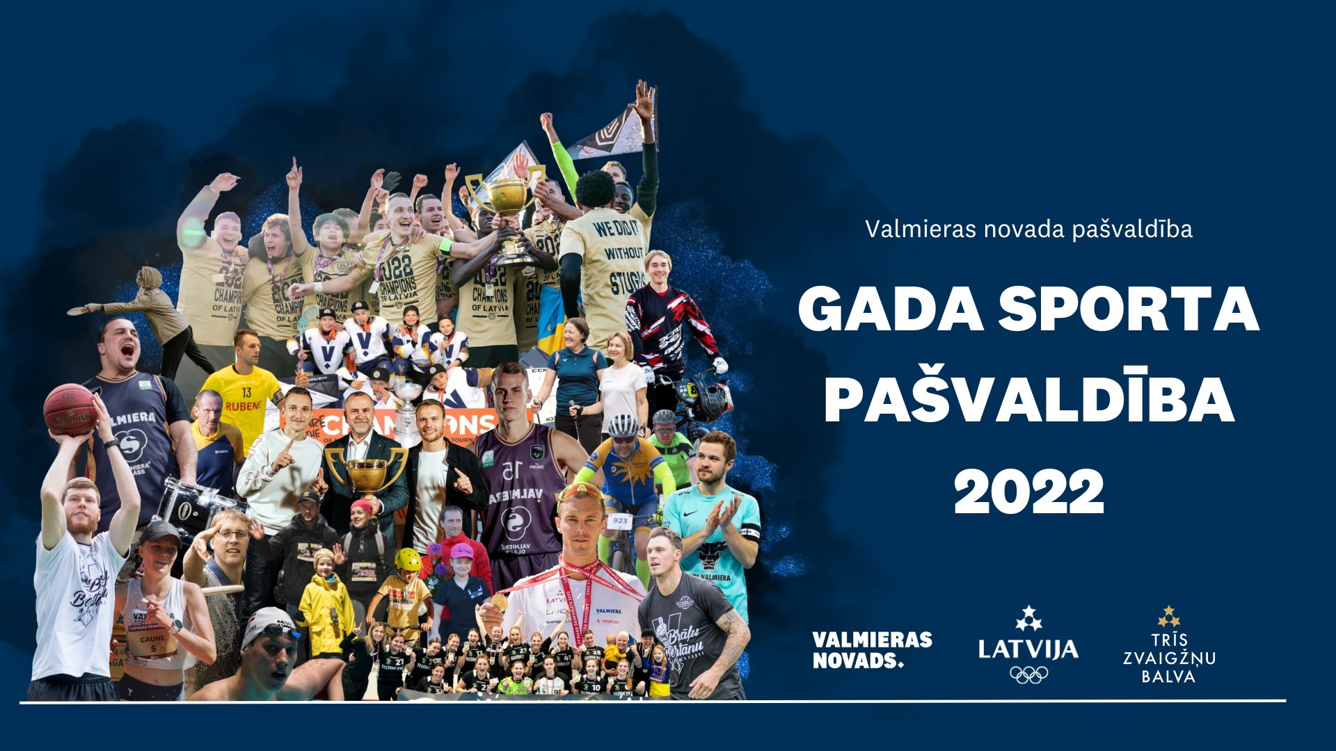 Gada sporta pašvaldība 2022