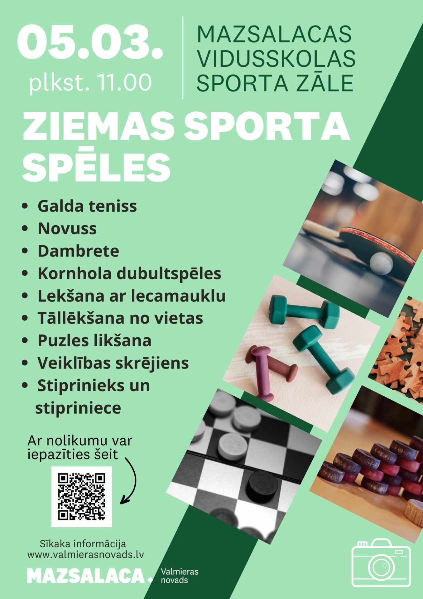 Ziemas sporta spēles Burtniekos